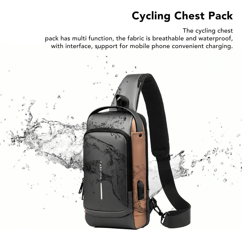 🛡️ Pechera SmartGuard Pro: Tu Caja Fuerte Personal para el Transporte Público