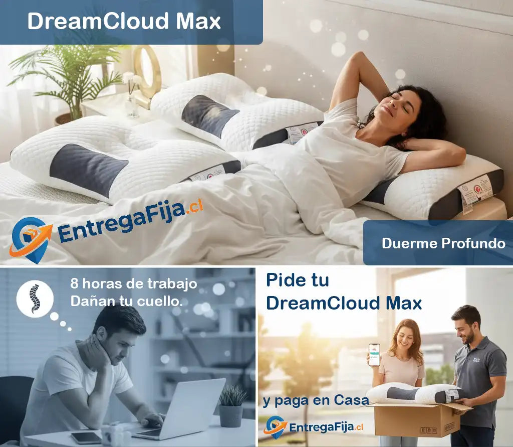 DreamCloud Max (Pack Dúo) ☁️
